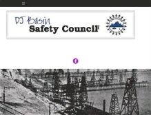 Tablet Screenshot of djbsafety.org